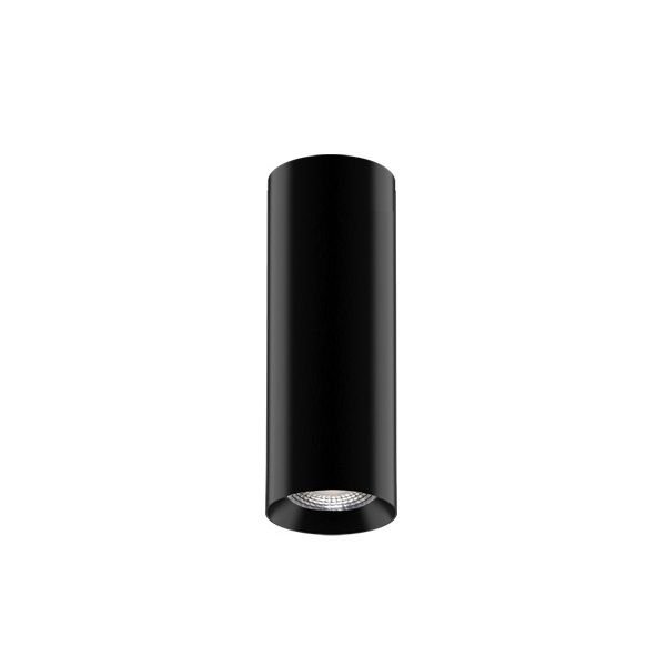 GOYA GY 1856-20 Siyah/Beyaz Kasa 14 Watt 6x20 cm Sıva Üstü Silindir Spot