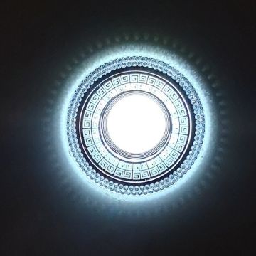 MOLLED MOL572 Dekoratif LED Kristal Spot (Çerçeve Işıklı)