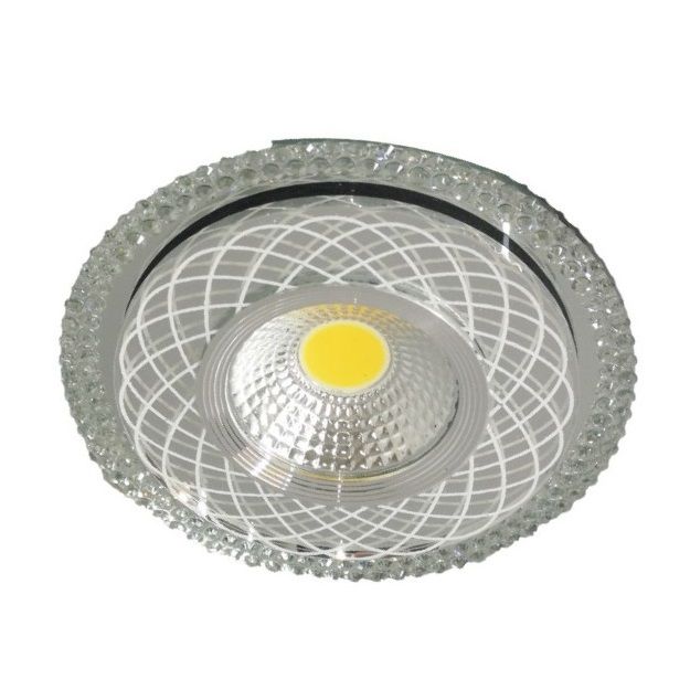 MOLLED MOL573 Dekoratif LED Kristal Spot (Çerçeve Işıklı)