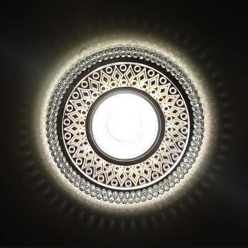 MOLLED MOL573 Dekoratif LED Kristal Spot (Çerçeve Işıklı)