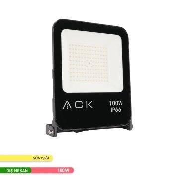 ACK AT62-19102 100 Watt LED Projektör - Gün Işığı (3000K)