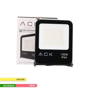 ACK AT62-19102 100 Watt LED Projektör - Gün Işığı (3000K)