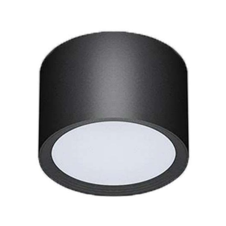 MOLLED MOL2063 10 Watt Siyah/Beyaz Kasa Sıva Üstü Downlight Armatür - SAMSUNG/OSRAM LED & EAGLERISE/LIFUD Driver