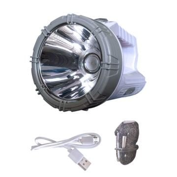 ACK AC06-00130 Şarjlı Çift Kademeli LED El Feneri