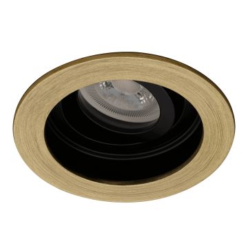 goldX ZE780-PE Prinç Eskitme Sıva Altı Yuvarlak Spot Kasası