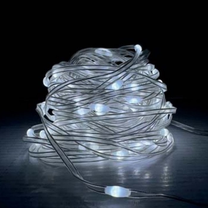HOROZ 080-002-0010-Beyaz FAIRY-10 10 Metre 2 Watt/Metre Dış Mekan Beyaz (7000K) LED Süsleme Işığı
