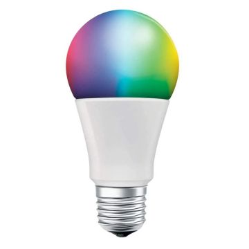 LEDVANCE 9 Watt A60 Wifi Akıllı RGB LED Ampul [WFR E27 FS1 Multicolor]