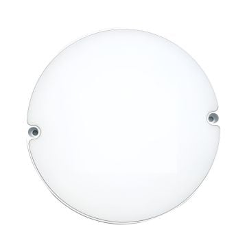 ERKled ERK2854 30 Watt Beyaz Kasa Yuvarlak Dış Mekan LED Aplik