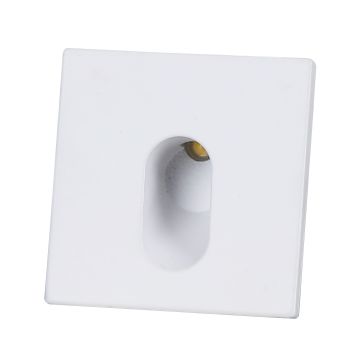MOLLED MOL7076 2 Watt Beyaz Sıva Altı Kare LED Merdiven Armatürü (Metal)