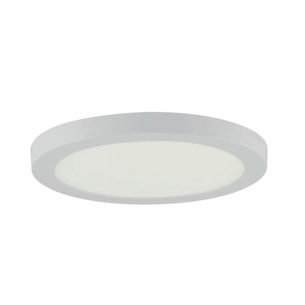 HOROZ 016-083-0024-B 24 Watt Sıva Üstü Yuvarlak Backlight LED Panel - Plastik Kasa