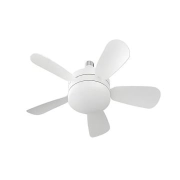 CATA CT-1154 Lodos 62 Watt Fanlı LED Ampul - Dimli - 3 Işık Renki (Beyaz + Ilık Beyaz + Gün Işığı)