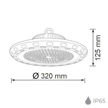 HOROZ 063-003-0150 150 Watt LED Yüksek Tavan Armatürü