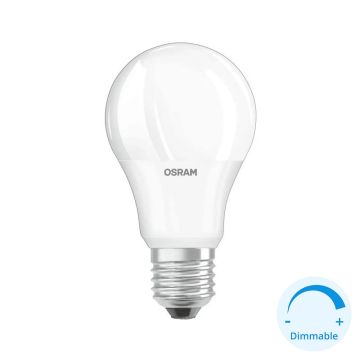 OSRAM 8.8 Watt A60 Sinek Kovucu Dimli LED Ampul - Beyaz Işık (6500K) [Lcl A60 Mosq 8,3W/865 E27]