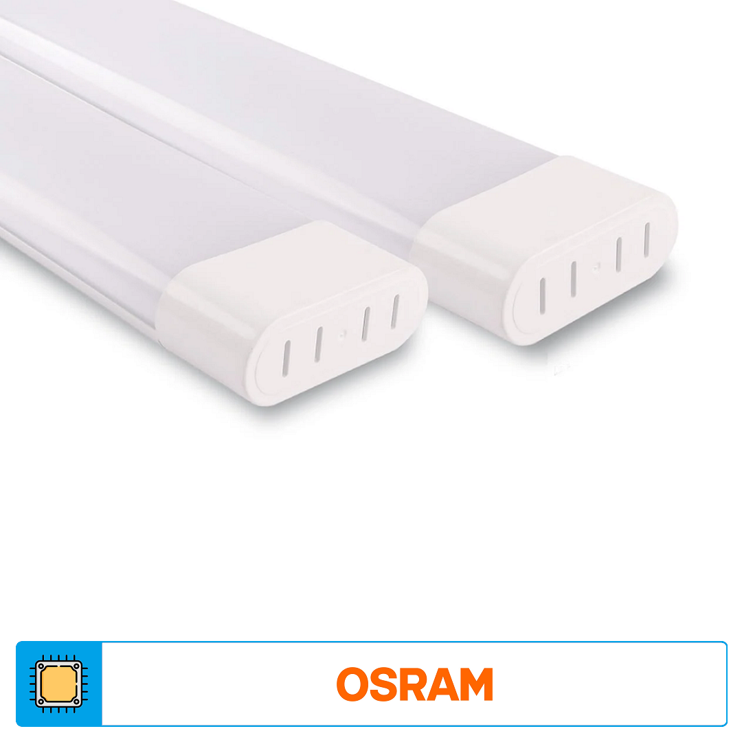 ACK AN29-01203 54 Watt 120 cm OSRAM LED Bant Armatür - Gün Işığı (3000K)