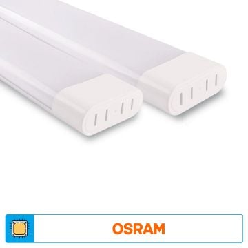 ACK AN29-01203 54 Watt 120 cm OSRAM LED Bant Armatür - Gün Işığı (3000K)