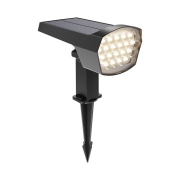 Braytron BG36-00592 12 Watt Kazıklı RGB Solar Çim Armatürü/Duvar Apliği