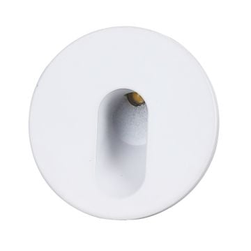 MOLLED MOL7079 2 Watt Beyaz Sıva Altı Yuvarlak LED Merdiven Armatürü (Metal)