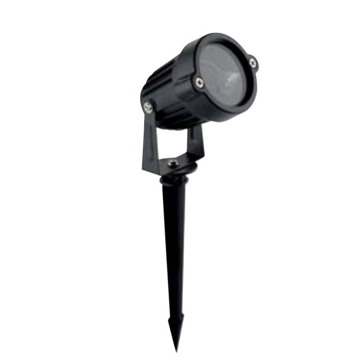 HOROZ 075-021-0001 OPTIC-X Kazıklı Çim Armatürü - Metal - GU10 Duylu
