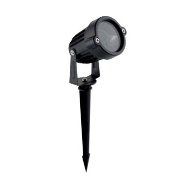 HOROZ 075-021-0001 OPTIC-X Kazıklı Çim Armatürü - Metal - GU10 Duylu