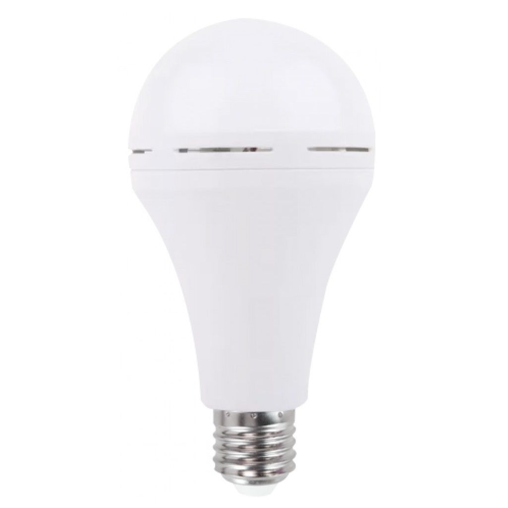 K2 GLOBAL KES073 20 Watt Şarjlı LED Ampul - Beyaz Işık (6500K)