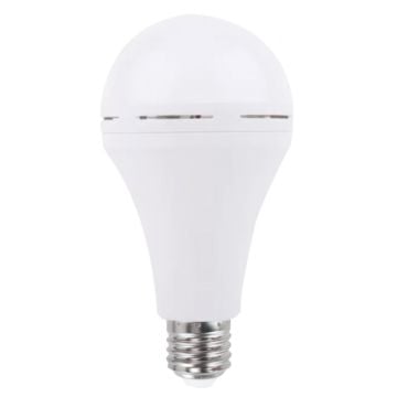 K2 GLOBAL KES073 20 Watt Şarjlı LED Ampul - Beyaz Işık (6500K)