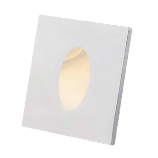 MOLLED MOL7080 3 Watt Beyaz Sıva Altı Kare LED Merdiven Armatürü (Metal)