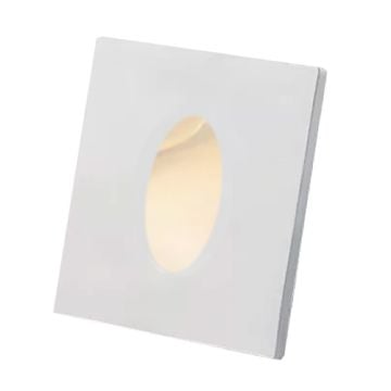 MOLLED MOL7080 3 Watt Beyaz Sıva Altı Kare LED Merdiven Armatürü (Metal)