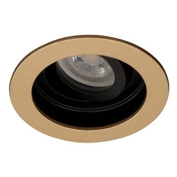 goldX ZE780-G Gold Sıva Altı Yuvarlak Spot Kasası