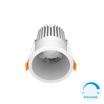 GOYA GY 1730-8 8 Watt Dimli Beyaz Sıva Altı Yuvarlak LED Spot