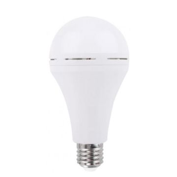 K2 GLOBAL KES072 9 Watt Şarjlı LED Ampul - Beyaz Işık (6500K)