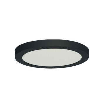 HOROZ 016-083-0018-S 18 Watt Siyah Sıva Üstü Yuvarlak Backlight LED Panel - Plastik Kasa