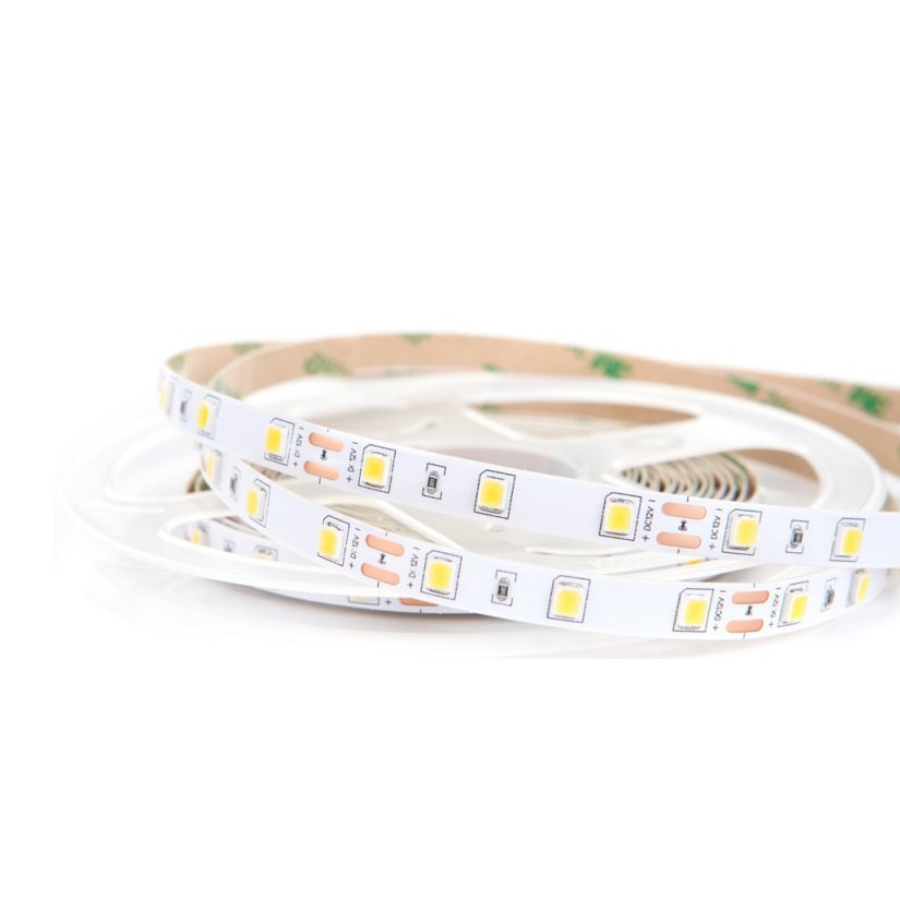 inoled 4324-04 12 Volt Yeşil Şerit Led - 60 Ledli - 12 Watt/Metre (5 Metre)