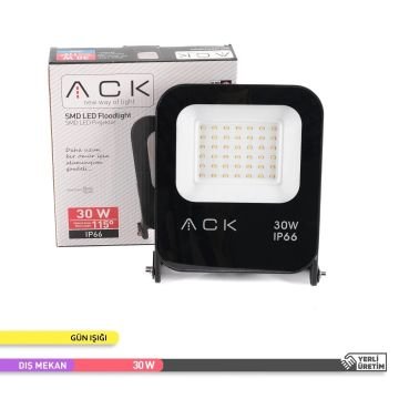 ACK AT62-03002 30 Watt LED Projektör - Gün Işığı (3000K)