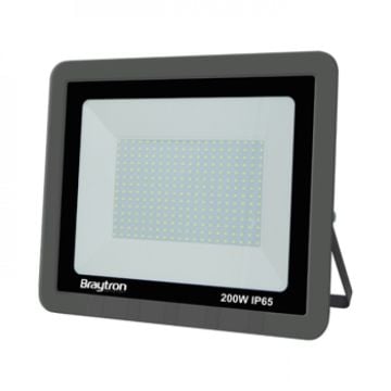 Braytron BT60-19632 200 Watt LED Projektör - Beyaz Işık (6500K)