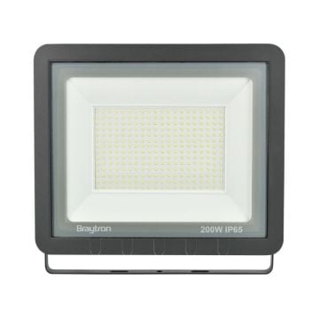 Braytron BT60-19632 200 Watt LED Projektör - Beyaz Işık (6500K)