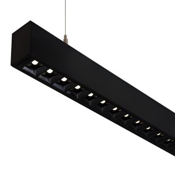 DÜNYA LED HS2262 25 Watt 66 cm Mercekli Lineer Sarkıt Armatür (OSRAM LED & TRIDONIC Driver)