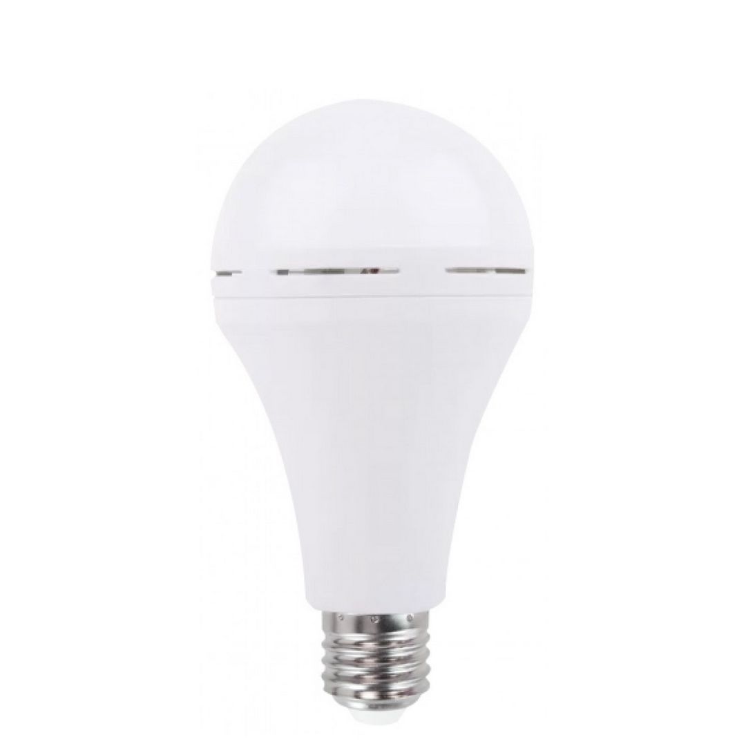 K2 GLOBAL KES071 7 Watt Şarjlı LED Ampul - Beyaz Işık (6500K)