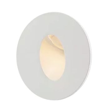 MOLLED MOL7082 3 Watt Beyaz Sıva Altı Yuvarlak LED Merdiven Armatürü (Metal)