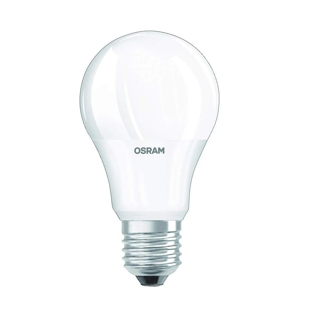 OSRAM 14 Watt A100 LED Ampul - Sarı Işık (2700K) [Cla100 14W/827 E27 230V FR]