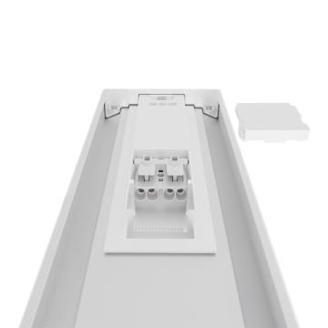 Braytron BN20-41280 36 Watt 120 cm Sensörlü LED Bant Armatür - 3 Işık Renkli (Beyaz + Ilık Beyaz + Gün Işığı)