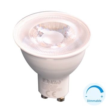 ERKled ERK2095 7 Watt GU10 Duylu Mercekli LED Ampul