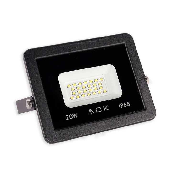 ACK AT62-02032 20 Watt LED Projektör - Beyaz Işık (6500K)