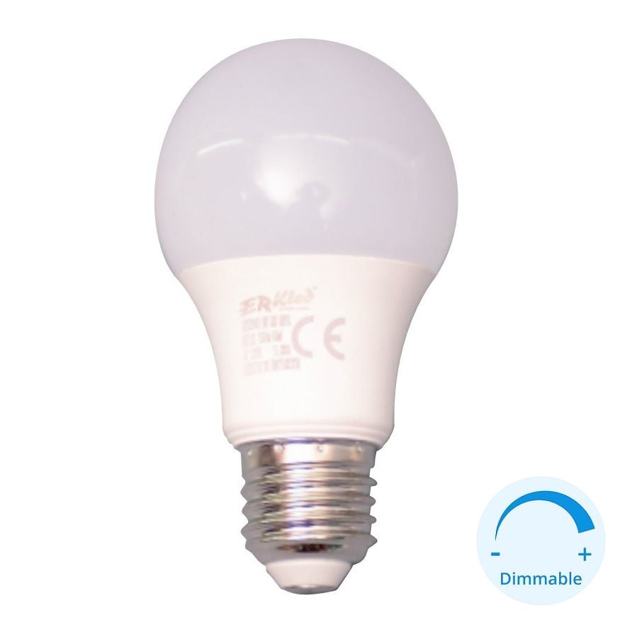 ERKled ERK2092 9 Watt Dimli LED Ampul - Beyaz Işık - E27 Duylu