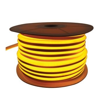 inoled 4340-08 220 Volt Amber Neon Hortum Led - 7 Watt/Metre (50 Metre)