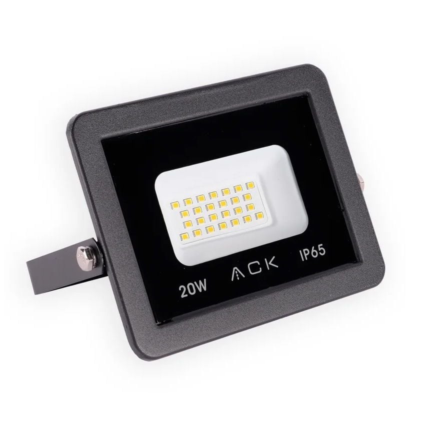 ACK AT62-02002 20 Watt LED Projektör - Gün Işığı (3000K)