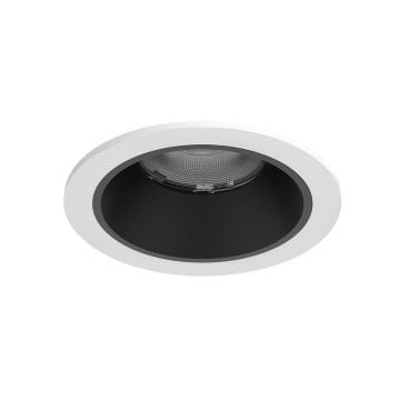 Braytron BD37-00180 10 Watt Beyaz-Siyah Sıva Altı Yuvarlak LED Spot - 3 Işık Renkli (Beyaz + Ilık Beyaz + Gün Işığı)