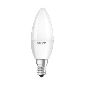OSRAM 4.9 Watt LED Mum Ampul - Sarı Işık (2700K) [Value Clb 40 2700K E14]