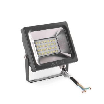 ACK AT61-02032 20 Watt LED Projektör - Beyaz Işık (6500K)