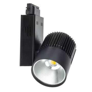 NOAS YL29-4001-T COLMAR Siyah Kasa 40 Watt LED Ray Spot