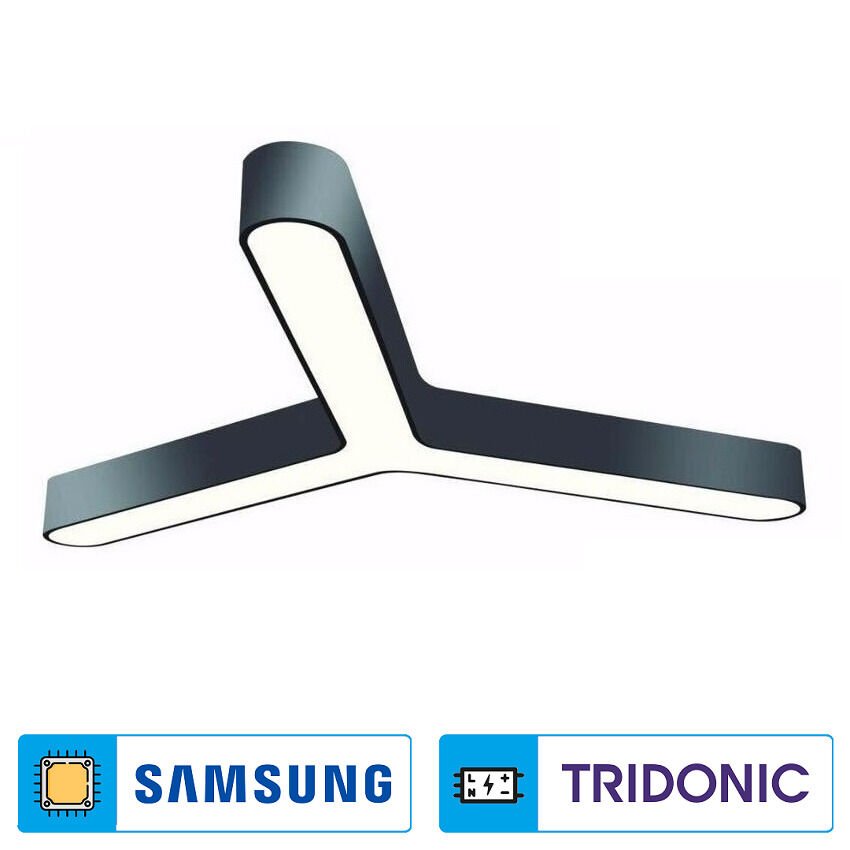 CL-Halley-01 Lineer Sarkıt Armatür/Sıva Üstü Lineer Armatür (SAMSUNG LED & TRIDONIC Driver)